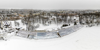 Панорама: Стадион "Центральный"