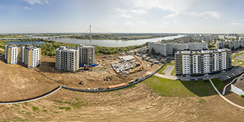 Панорама: Жилой комплекс "РиверХауз"