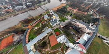 Панорама: Новгородский кремль