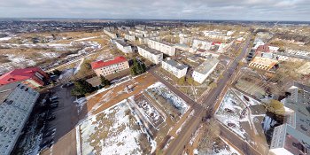 Панорама: Чудово, центральная часть города