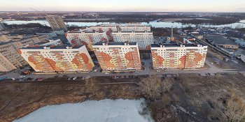 Панорама: Микрорайон «Луговой»