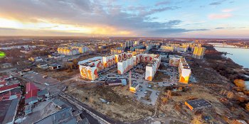 Панорама: Микрорайон «Луговой»