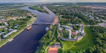 Панорама: Новгородский кремль
