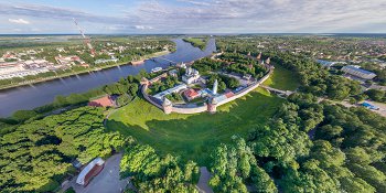 Панорама: Новгородский кремль