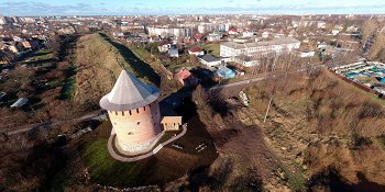 Панорама: Белая башня
