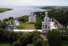 Свято-Юрьев монастырь. Витославлицы.
