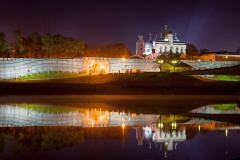 Софийский Собор и Софийская звонница в новгородском кремле