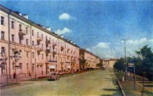 Новгород. Улица Горького
