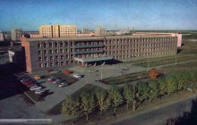 Первый корпус политехнического института (сейчас НовГУ)