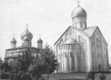 Церковь Спаса Преображения и Знаменский собор