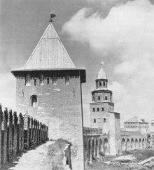 Башня Княжая, Кукуй и Покровская