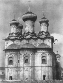 Церковь Троицы Свято-Духова монастыря