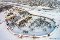 Новгородский Кремль — «Детинец»