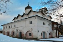Церковь Жен-Мироносиц - Ярославово Дворище