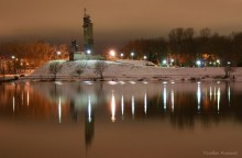 Екатерининская горка с Монументом Победы