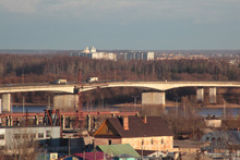 Колмовский мост. Деревяницы