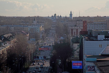 Улица Большая Санкт-Петербургская