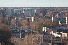 Проспект Александра Корсунова
