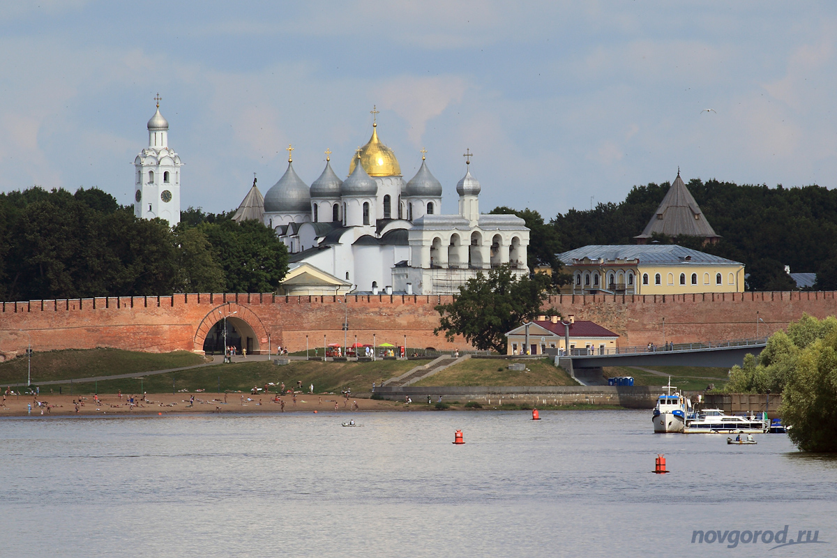 Кремль в Великом Новгороде - сердце русской земли