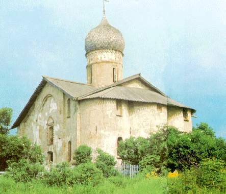 Изба Туницкого Василия Арсеньевича из деревни Пырищи Крестецкого района