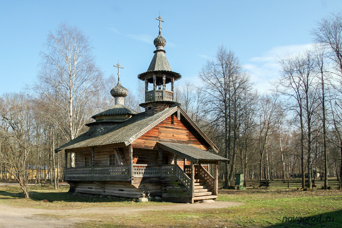 Часовня из деревни Кашира Маловишерского района