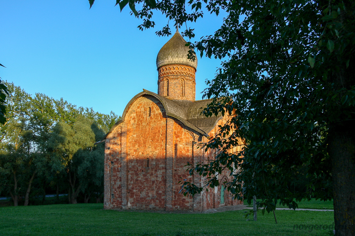 Церковь Петра и Павла в Кожевниках