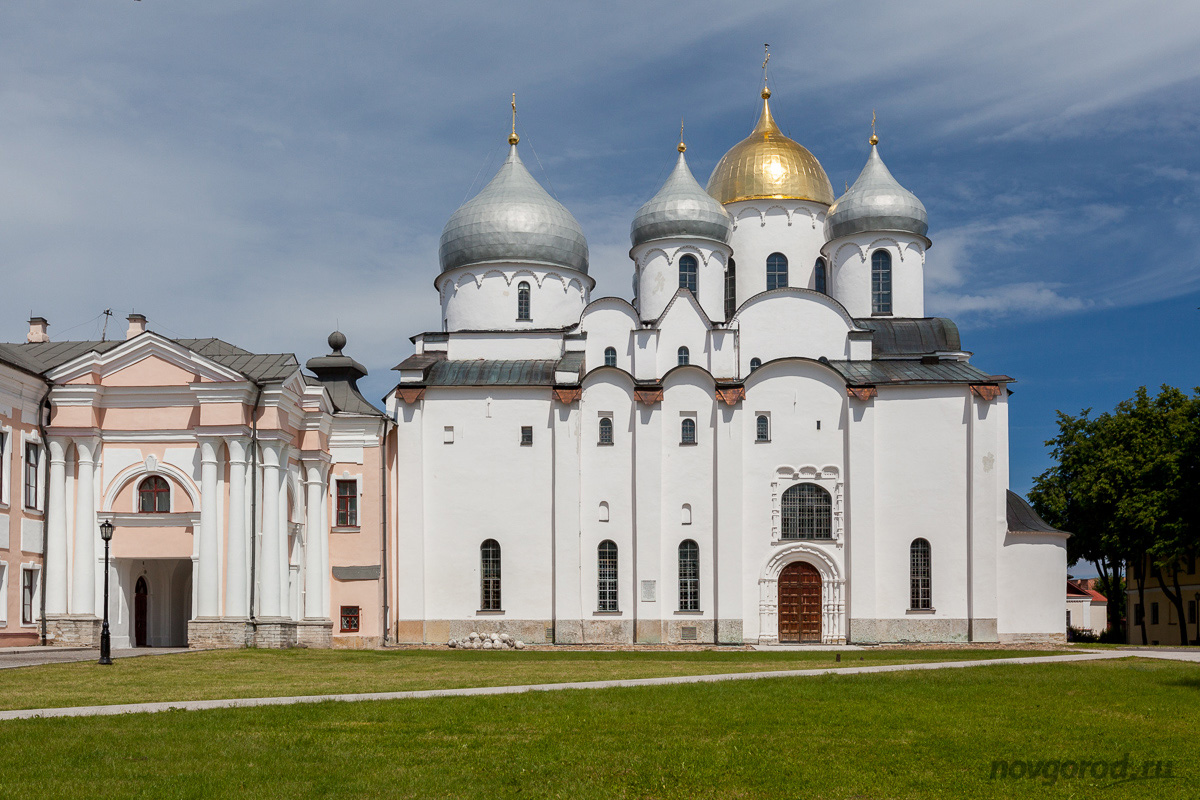 Софийский Собор в Великом Новгороде.